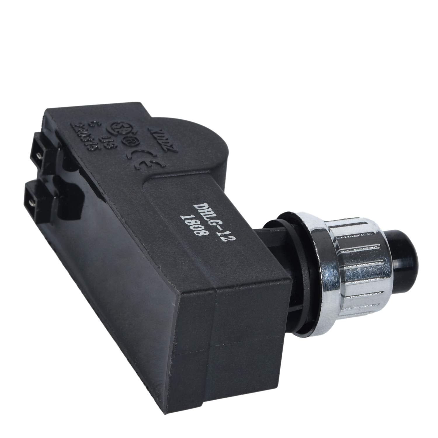 GasSaf Spark Generator 1 Outlet Push Button Electronic Igniter Ignitor Gas Grill Replacement for Broil King, Broil-Mate, Sterling, Jackson, Napoleon, Silver Chef, BBQ Pro, BBQ Tek and Others