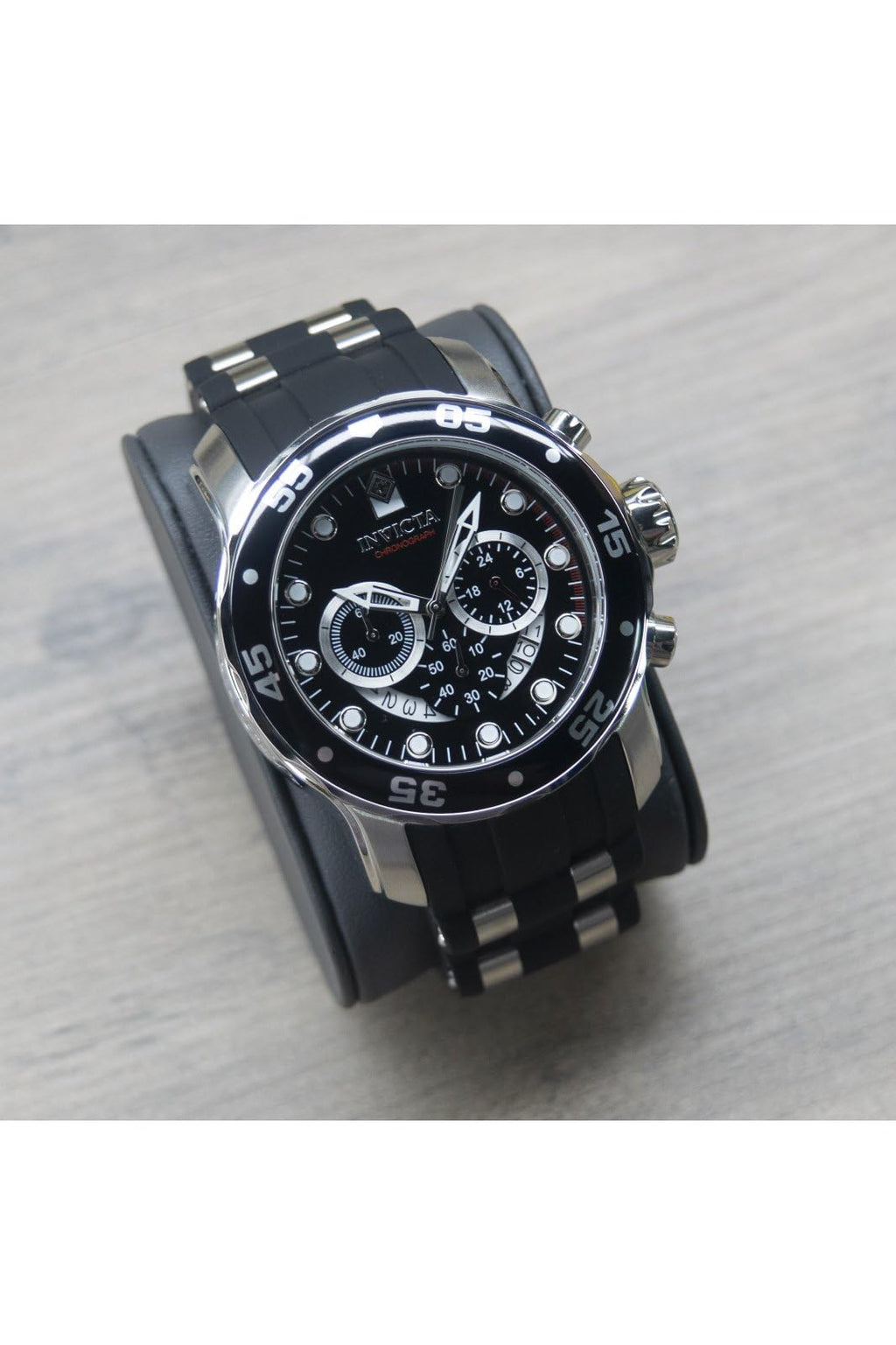 Invicta Men's Pro Diver Stainless Steel Quartz Watch