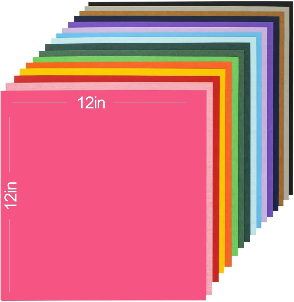 Black Cardstock 50 sheets, 12” x 12” Cardstock Paper Bulk Construction Paper,250GSM Card Stock Printer Paper Scrapbooking Supplies for Diy Crafts Cricut Card Making (Black)
