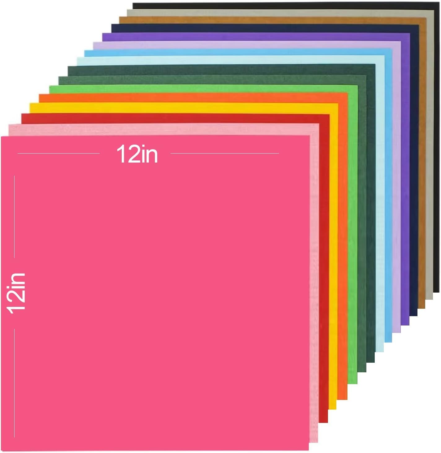 Black Cardstock 50 sheets, 12” x 12” Cardstock Paper Bulk Construction Paper,250GSM Card Stock Printer Paper Scrapbooking Supplies for Diy Crafts Cricut Card Making (Black)