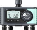 RAINPOINT Sprinkler Timer, Timed Irrigation Controller for Lawn