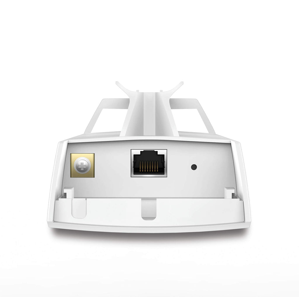 TP-Link 2.4GHz N300 Long Range Outdoor CPE for PtP and PtMP Transmission | Point to Point Wireless Bridge | 9dBi, 5km+ | Passive PoE Powered w/Free PoE Injector | Pharos Control (CPE210)