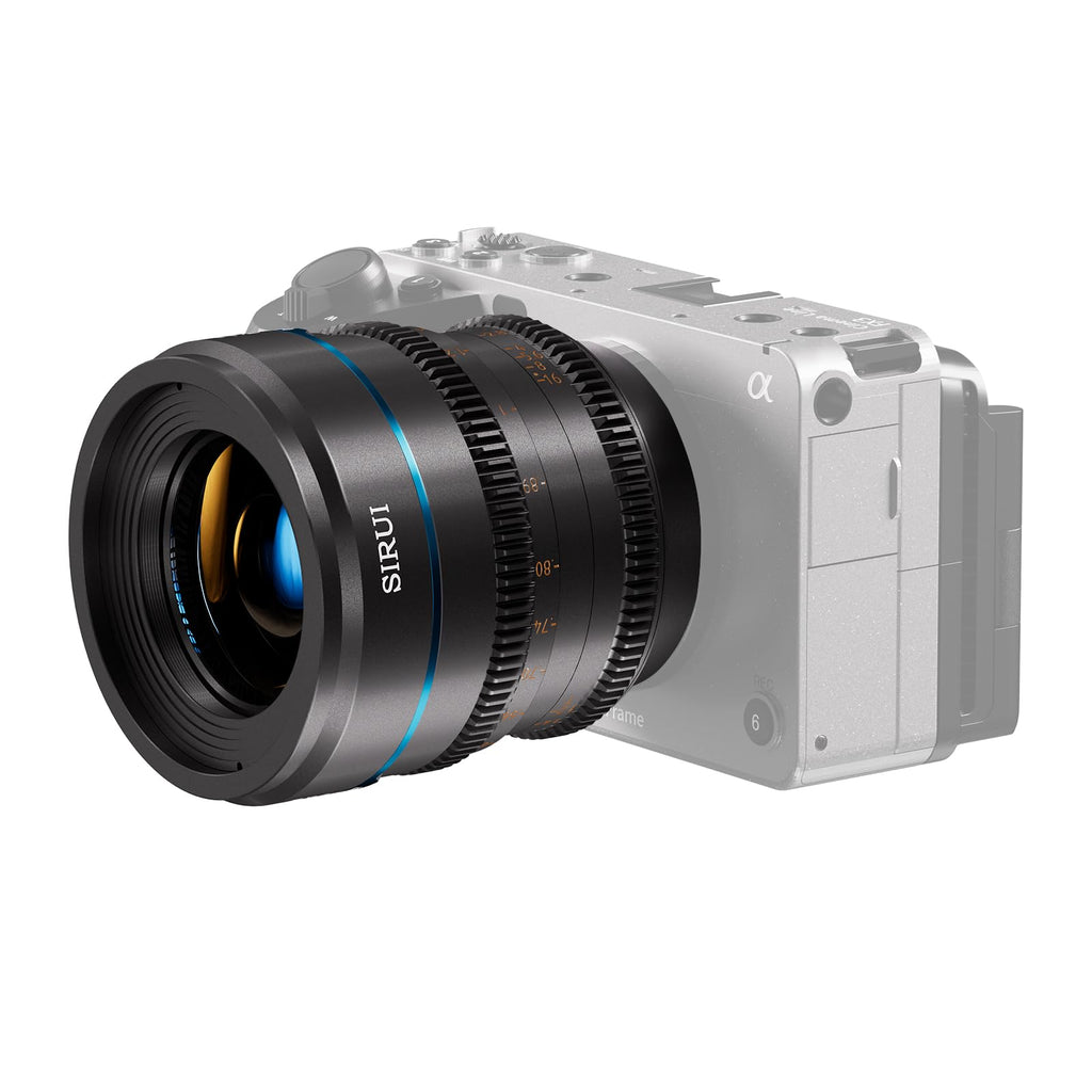 SIRUI Night Walker T1.2 Cine Lens Set, 16mm, 24mm, 35mm, 55mm, 75mm Large Aperture Manual Focus Lens (M4/3 Mount, Black)