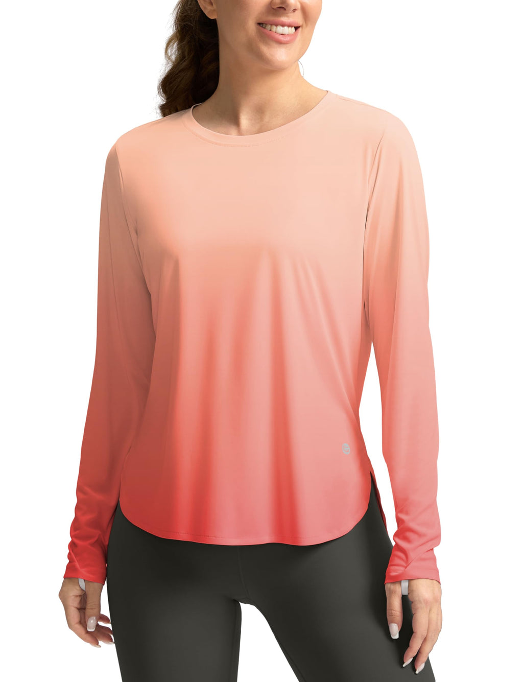 Women's Sun Shirts UPF 50+ Long Sleeve UV Protection Shirt Lightweight Quick Dry Workout Hiking Tops for Women