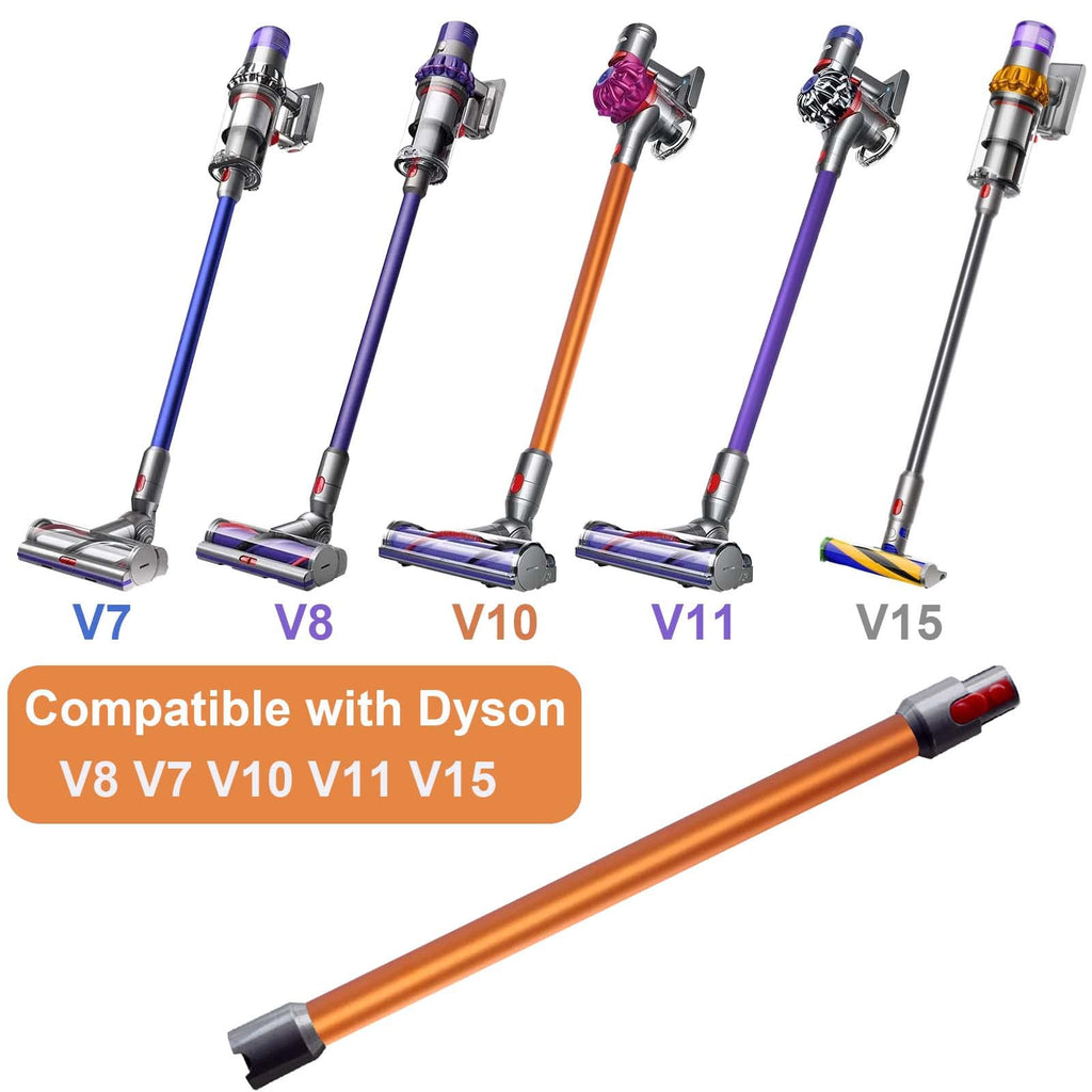 GYLBF Quick Release Wand Compatible for Dyson V15 V11 V10 V8 V7 Stick Vacuum Cleaners, Vacuums Attachment Extension Tube, 28.3 IN (Black)