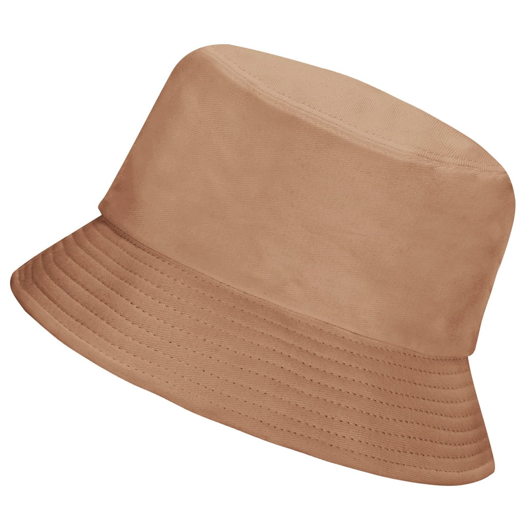 Rosoz 1 & 2 Pack Bucket Hat for Women Men Summer Travel Beach Sun Hat Outdoor Cap Unisex Bucket Hats