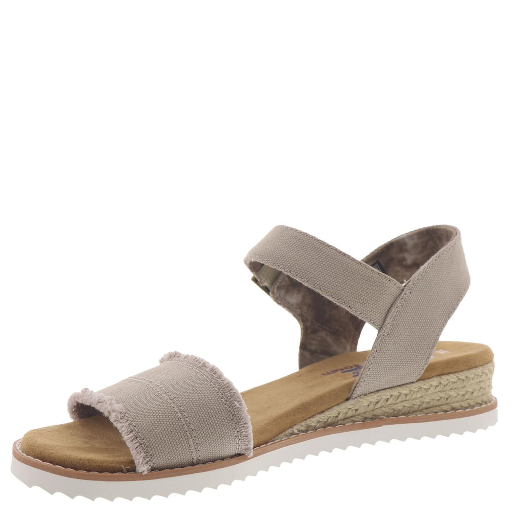 Skechers Women's Desert Kiss - Adobe Princess Sandal,