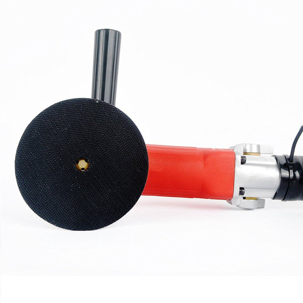 Air Wet Polisher/ Sander 4-Inch Versatile Wet Stone Grinder 4500 Rpm Pneumatic with Front Side Exhaust Great for Polishing Stone and Concrete