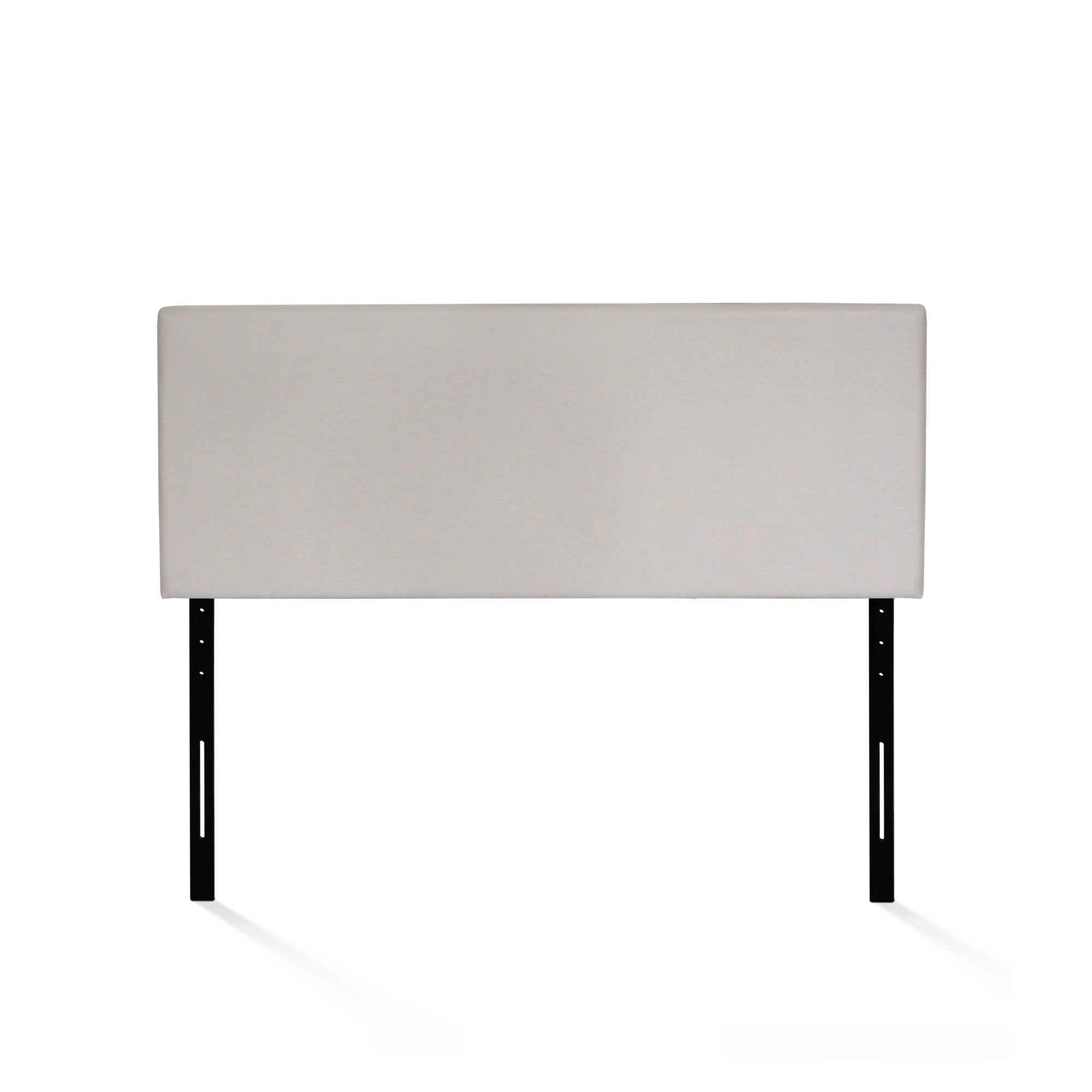 FURINNO Roanne Tufted Headboard, Twin, Black