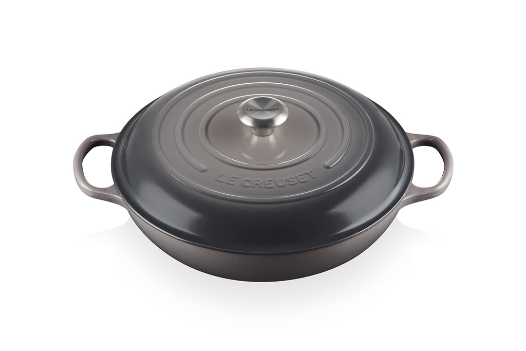 Le Creuset Enameled Cast Iron Signature Braiser, 3.5 qt., Artichaut