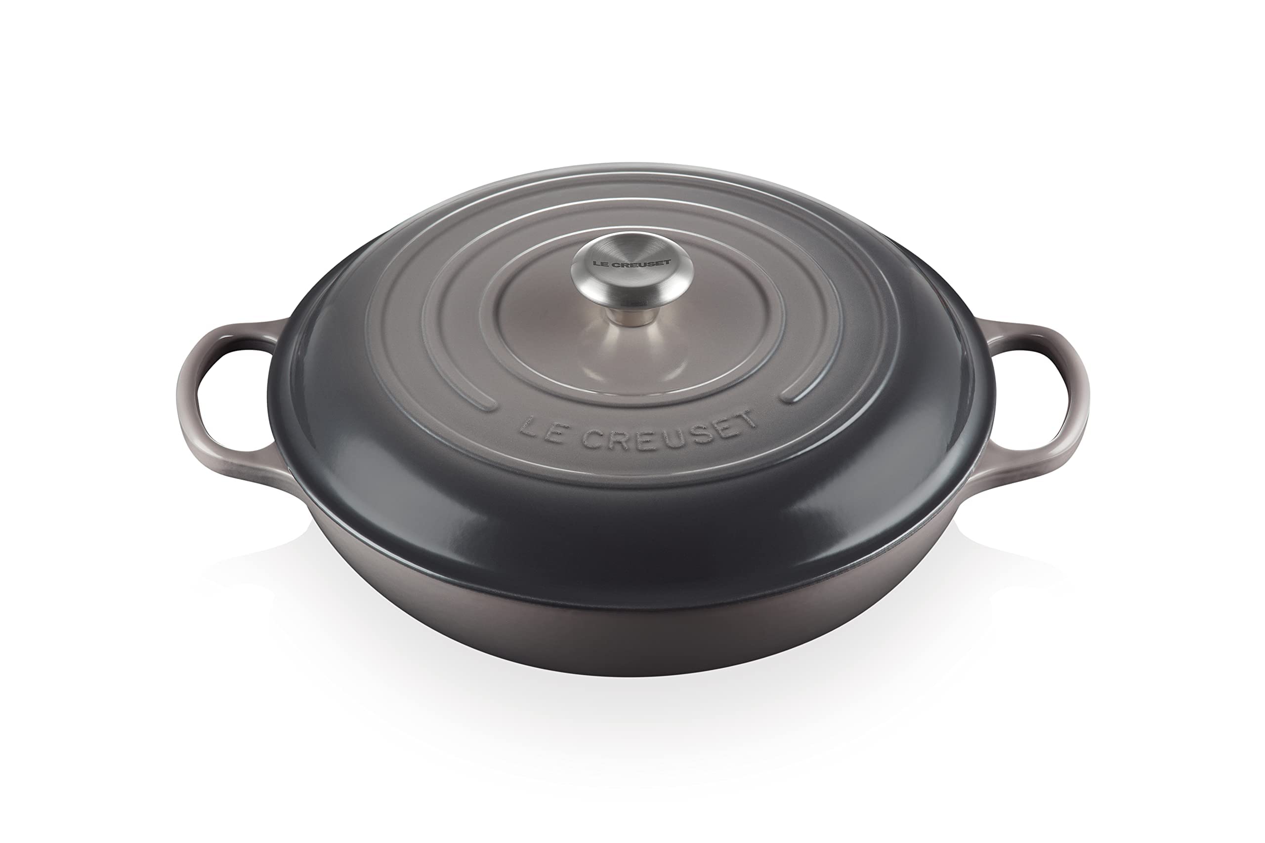 Le Creuset Enameled Cast Iron Signature Braiser, 3.5 qt., Artichaut