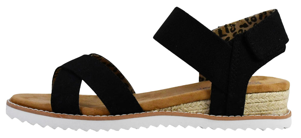 Skechers Women's Desert Kiss - Secret Picnic Flats Sandals