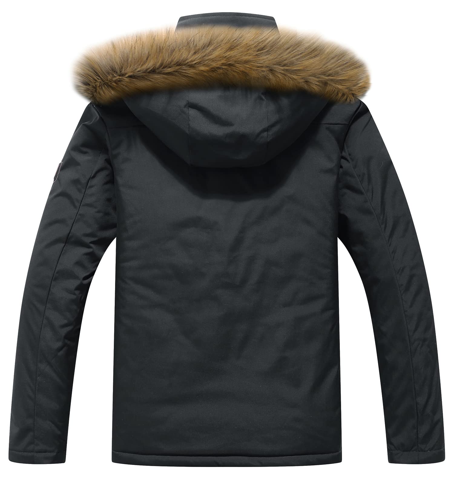 MOERDENG Women's Waterproof Ski Snow Jacket Winter Warm Hooded Snow Coat Mountain Windproof Ski Jacket For Women