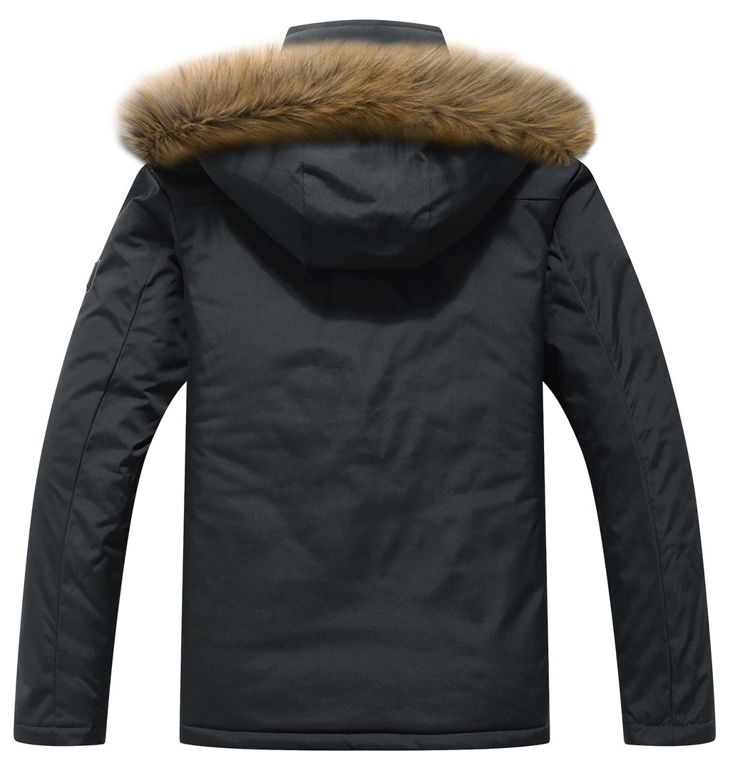 MOERDENG Women's Waterproof Ski Snow Jacket Winter Warm Hooded Snow Coat Mountain Windproof Ski Jacket For Women