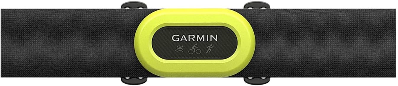 Garmin 010-12955-00 HRM-PRO, Premium Heart Rate Strap, Real-Time Heart Rate Data and Running Dynamics