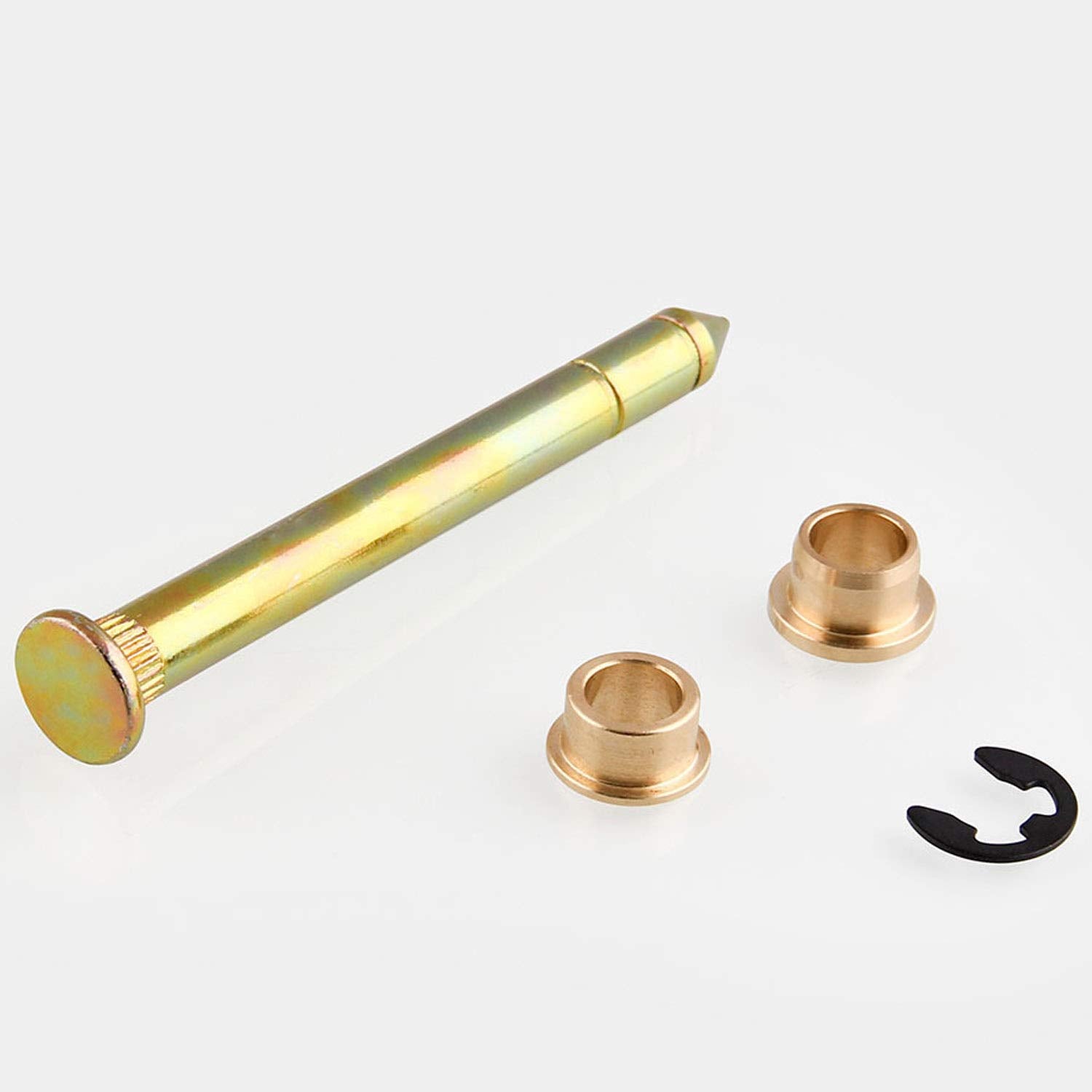 Door Hinge Pin and Bushing Kit Hinge with Pin LEDAUT Replacement for Ford F150-F350 Bronco SUV
