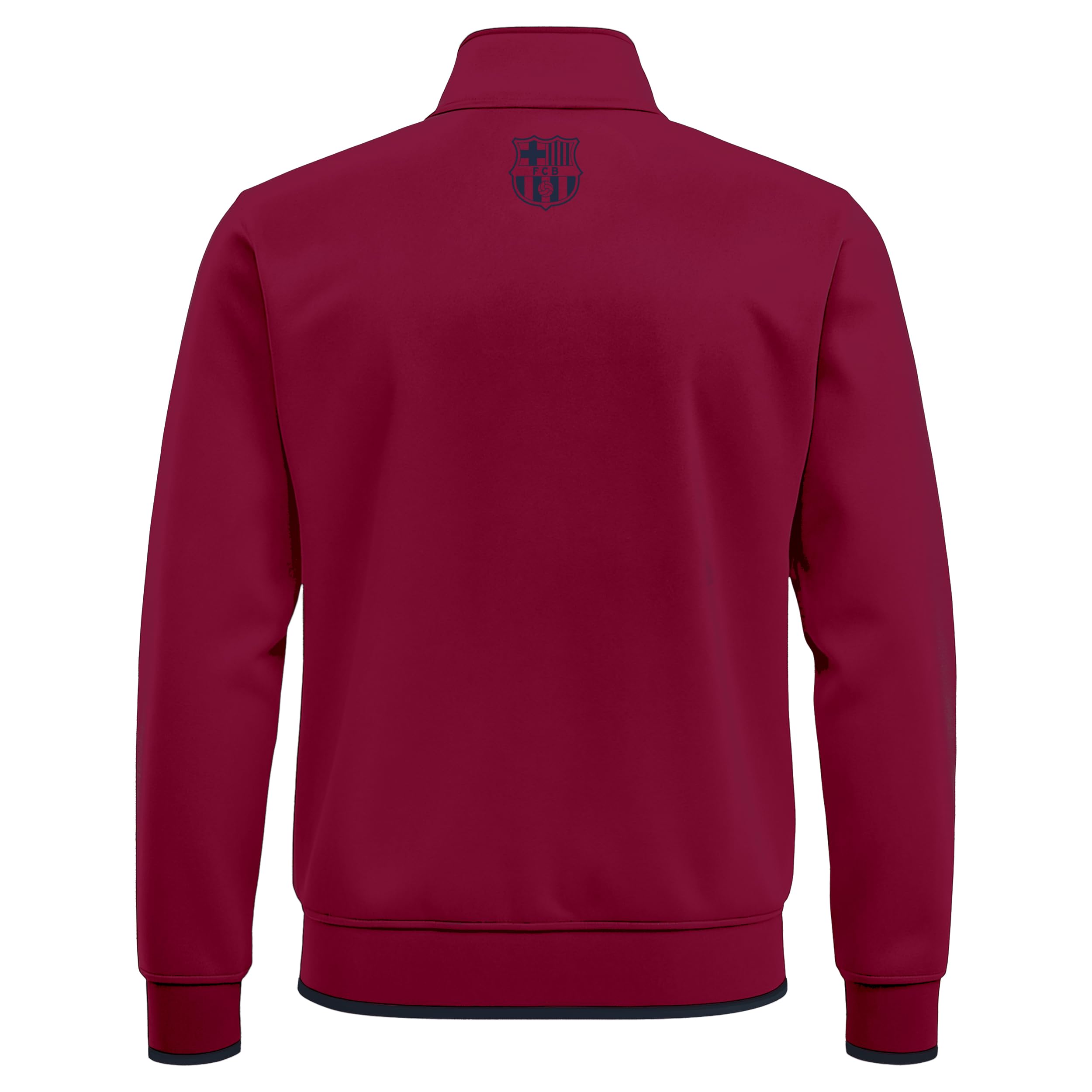 Icon Sports Officially Licensed FC Barcelona Soccer Track Jacket - Unisex Adult