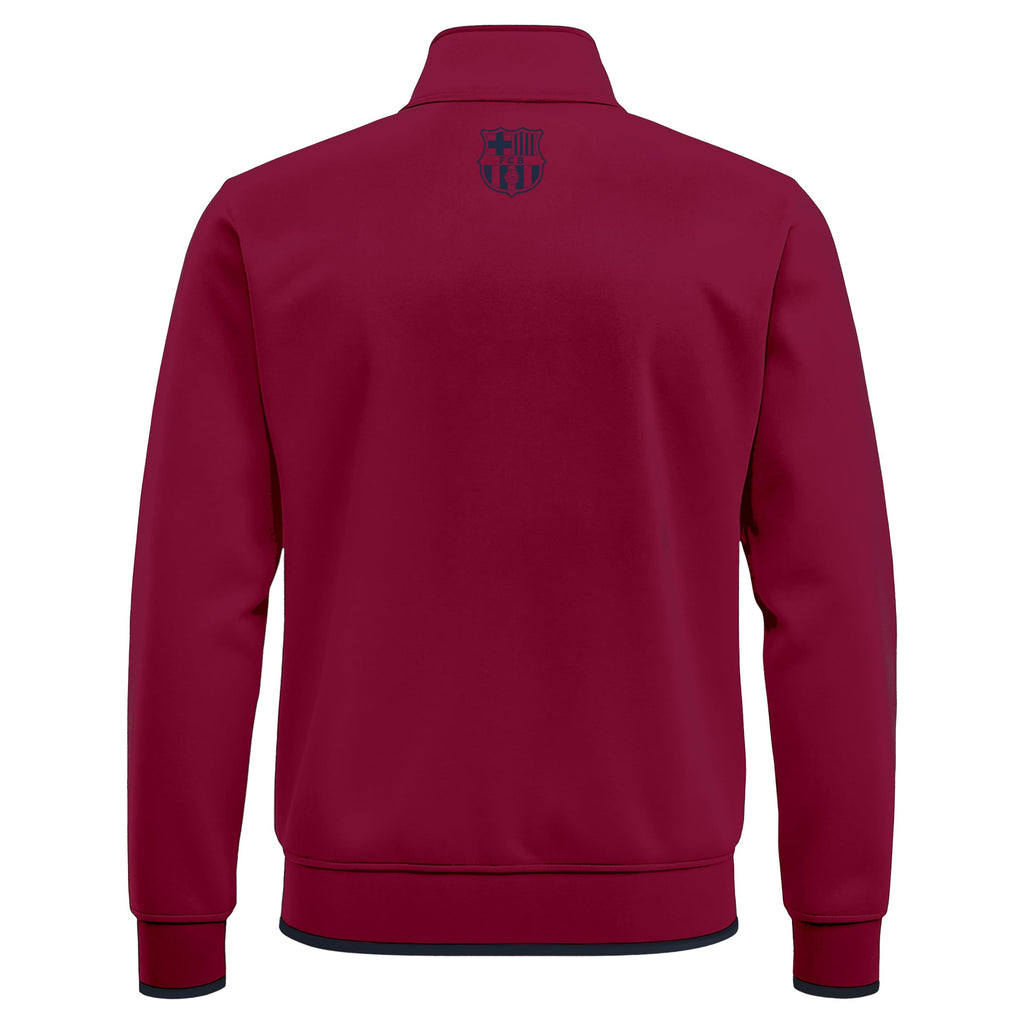 Icon Sports Officially Licensed FC Barcelona Soccer Track Jacket - Unisex Adult