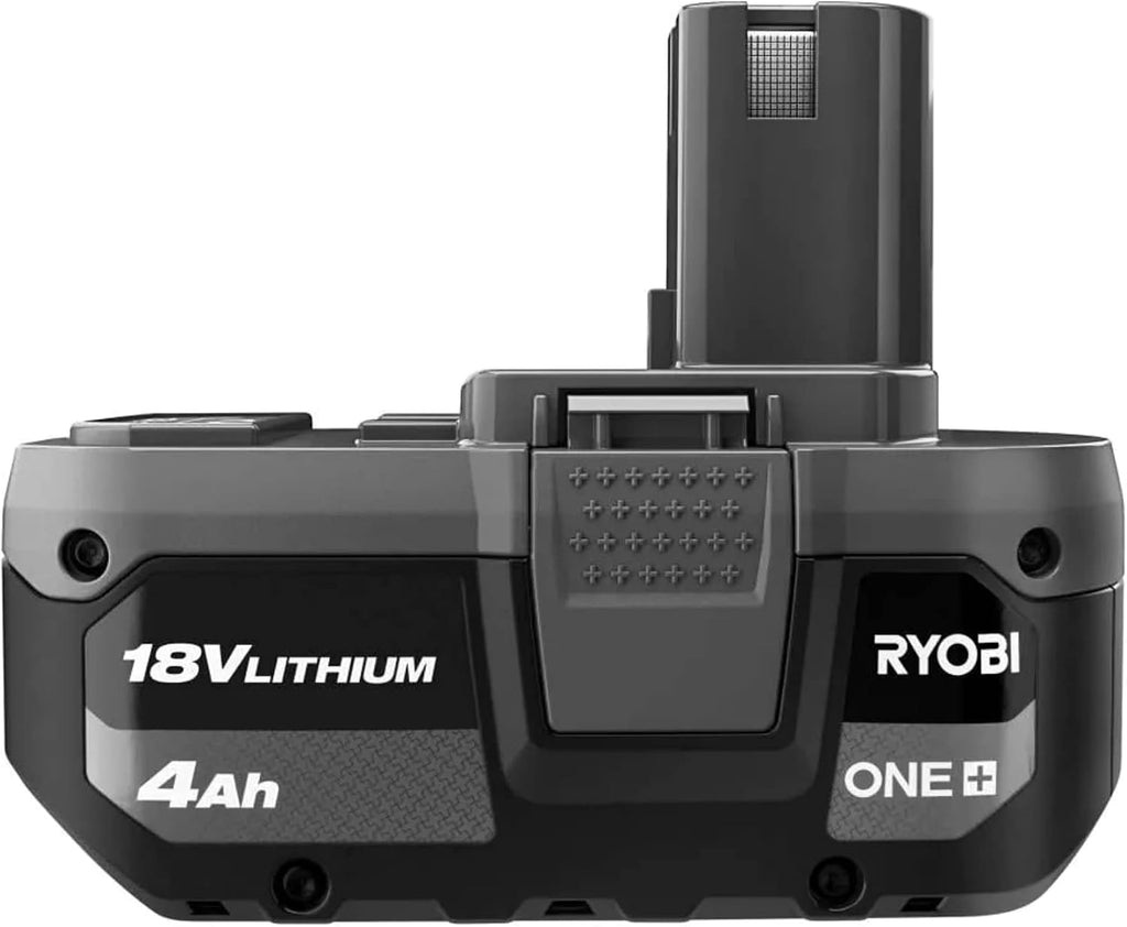 ONE+ 18V Lithium-Ion 4.0 Ah Battery (2-Pack) and Charger Kit, 1 (PSK006)