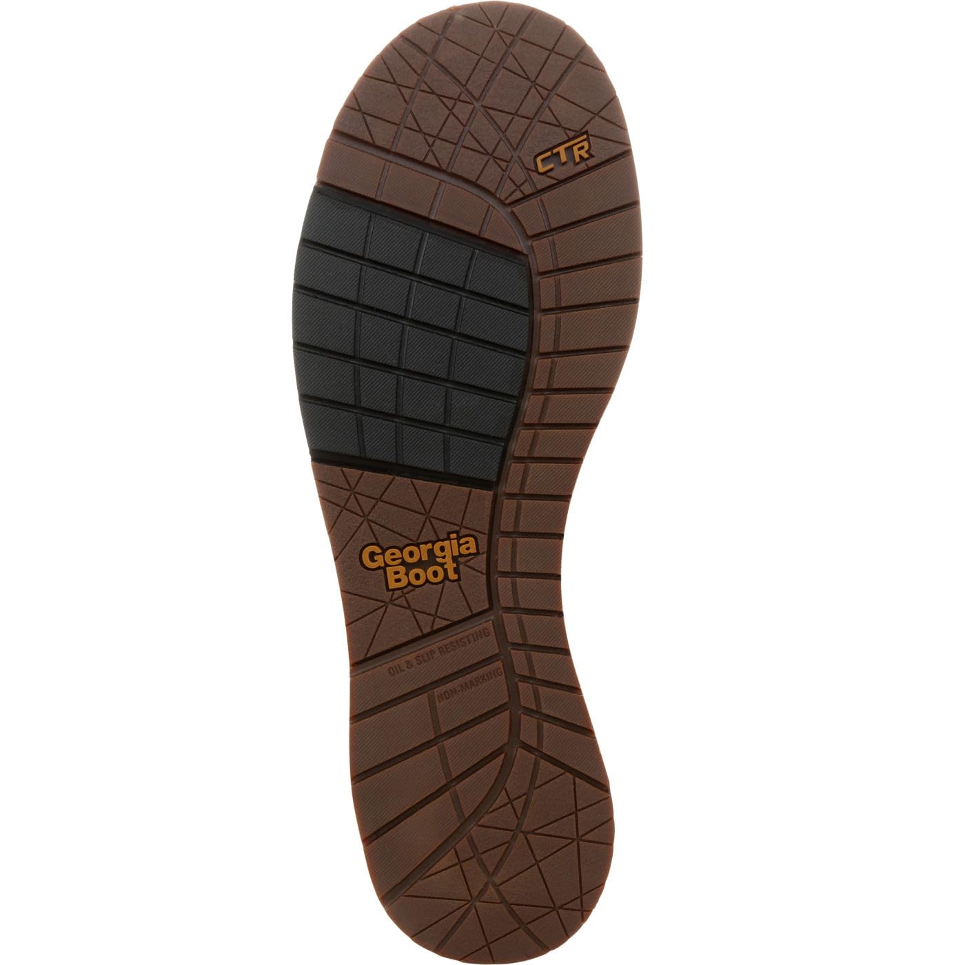 Georgia Boot AMP LT Wedge Waterproof Chelsea Work Boot