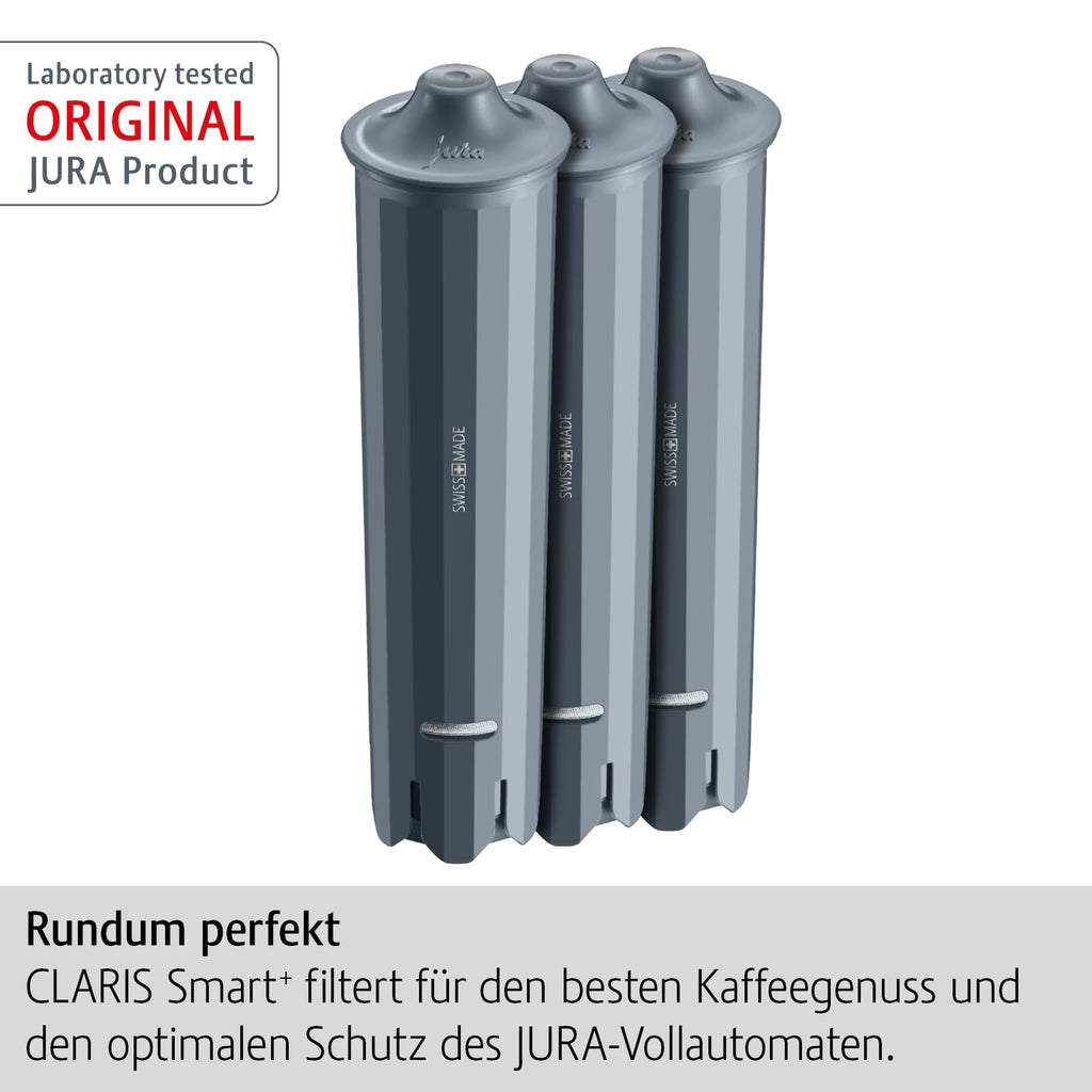 Jura 24233 Claris Smart+ filter cartridge, set of 3