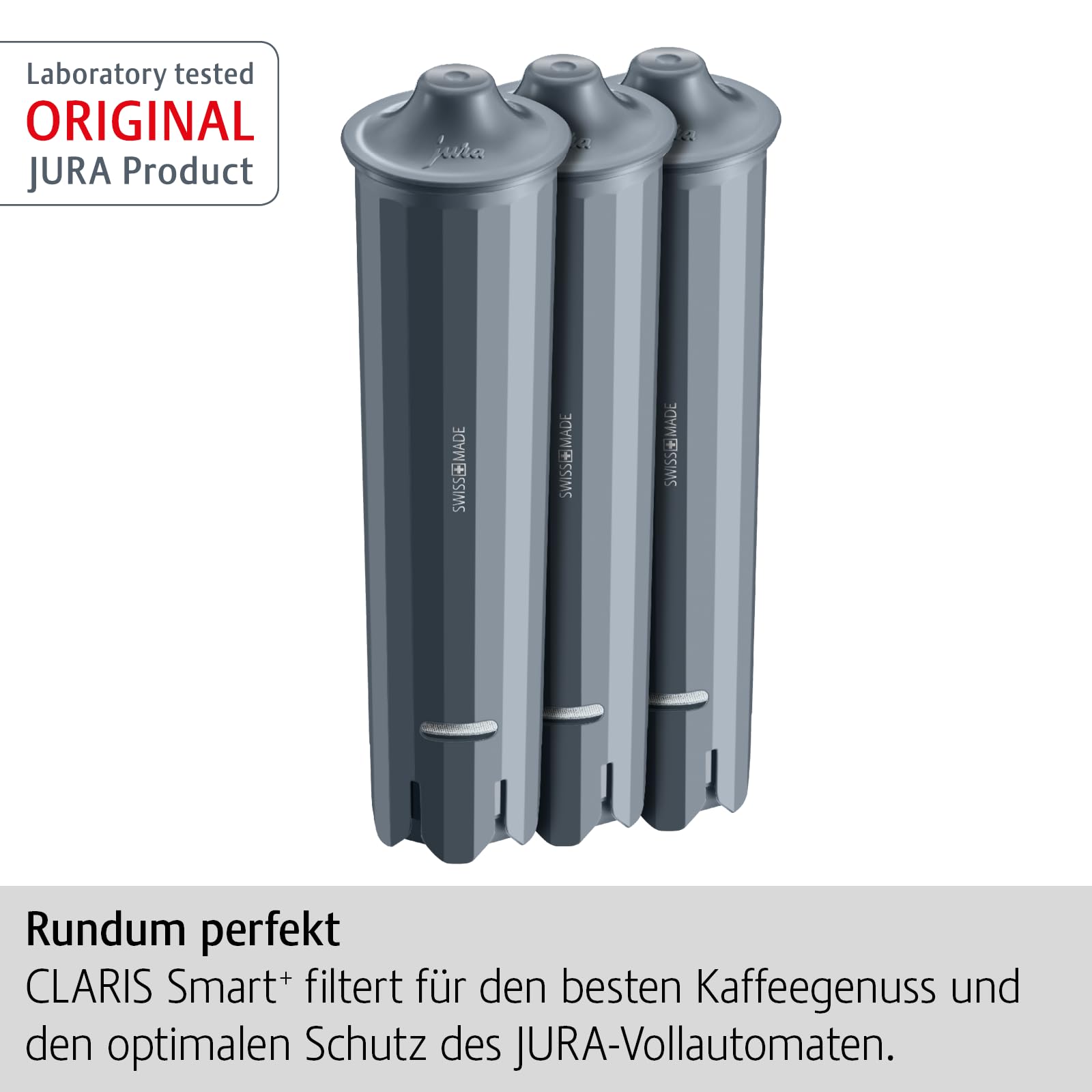 Jura 24233 Claris Smart+ filter cartridge, set of 3