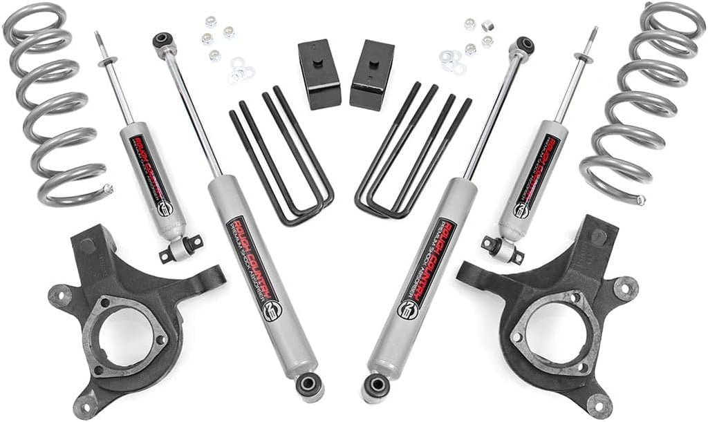 Rough Country 4.5" N3 Lift Kit for 1999-2006 Chevy/GMC 1500 2WD - 239N2