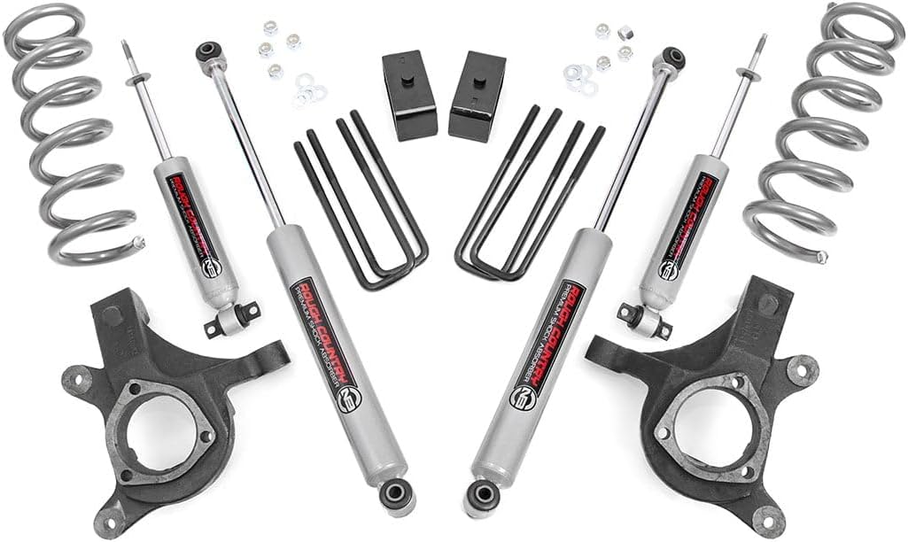 Rough Country 4.5" N3 Lift Kit for 1999-2006 Chevy/GMC 1500 2WD - 239N2