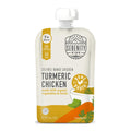 Serenity Kids Bone Broth Puree Made With Organic Veggies | Clean Label Project Purity Award Certified | 3.5 Ounce BPA-Free Pouch | Grass Fed Beef Pot Roast | 1 Count