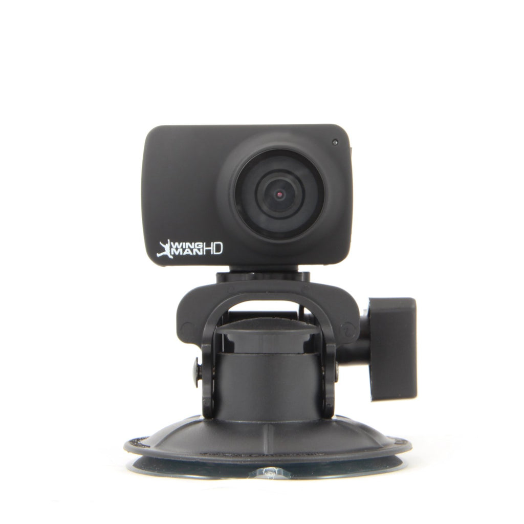 Delkin Devices Fat Gecko Mini Suction Camera Mount - Powerful Suction Cup Camera Mount for Car, Motorcycle, Desk, Window | Secure and Adjustable Action Camera Holder for Video Recording