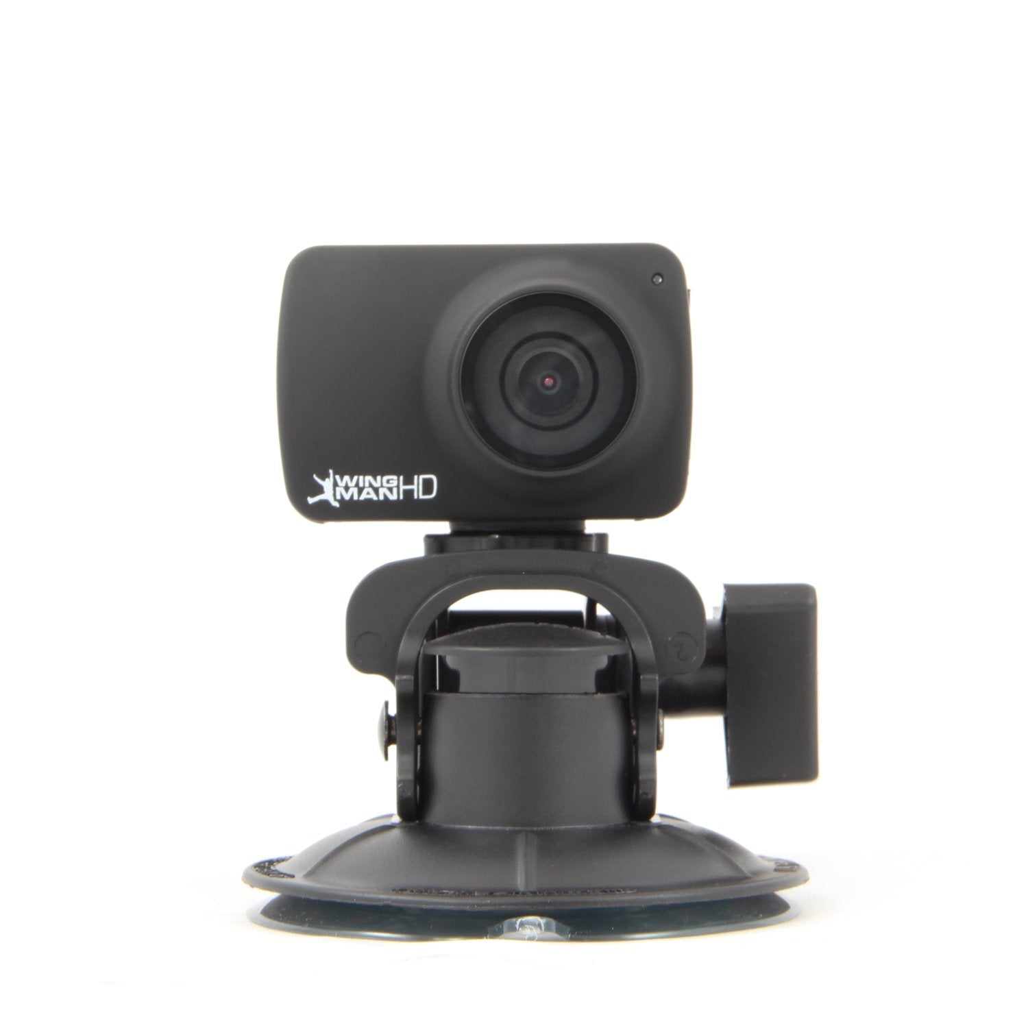 Delkin Devices Fat Gecko Mini Suction Camera Mount - Powerful Suction Cup Camera Mount for Car, Motorcycle, Desk, Window | Secure and Adjustable Action Camera Holder for Video Recording