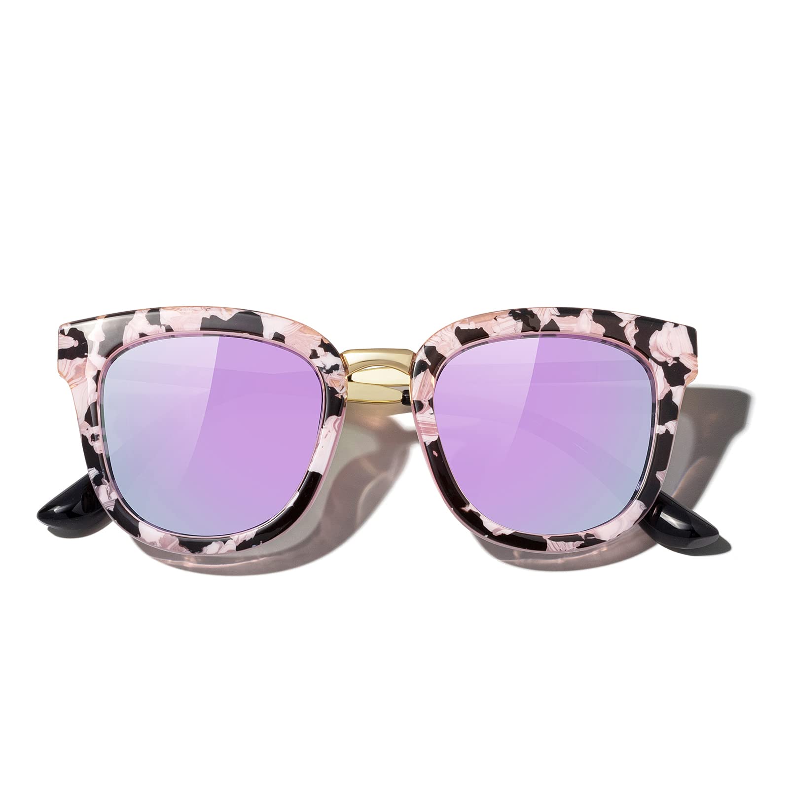 MERRY'S Girls Cat Eye Sunglasses for kids Children Polarized Sunglasses S7001