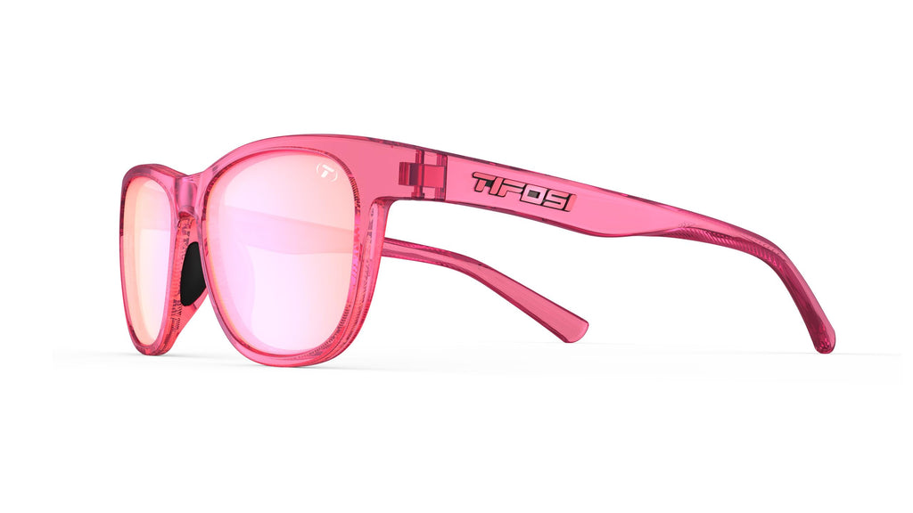 Tifosi Swank Sport Sunglasses - Tangle Free - Ideal For Cycling, Golf, Hiking, Pickleball, Running and Great Lifestyle Look