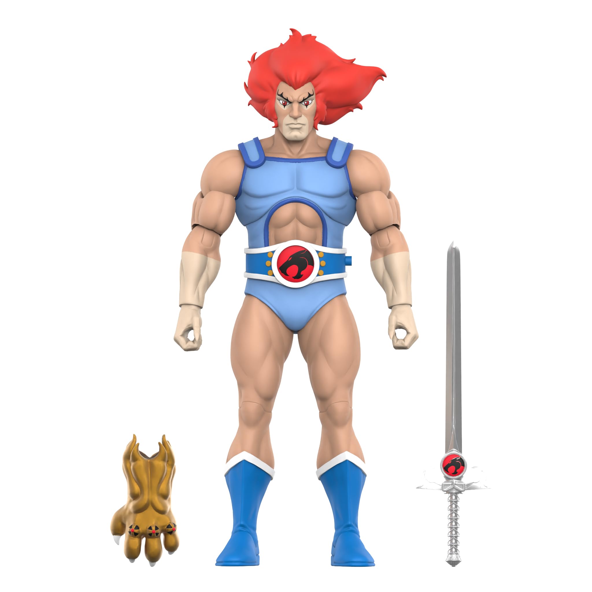 Super7 ULTIMATES! Thundercats Ghost Jaga - 7" Thundercats Action Figure with Accessories - Classic Cartoon Collectibles and Retro Toys