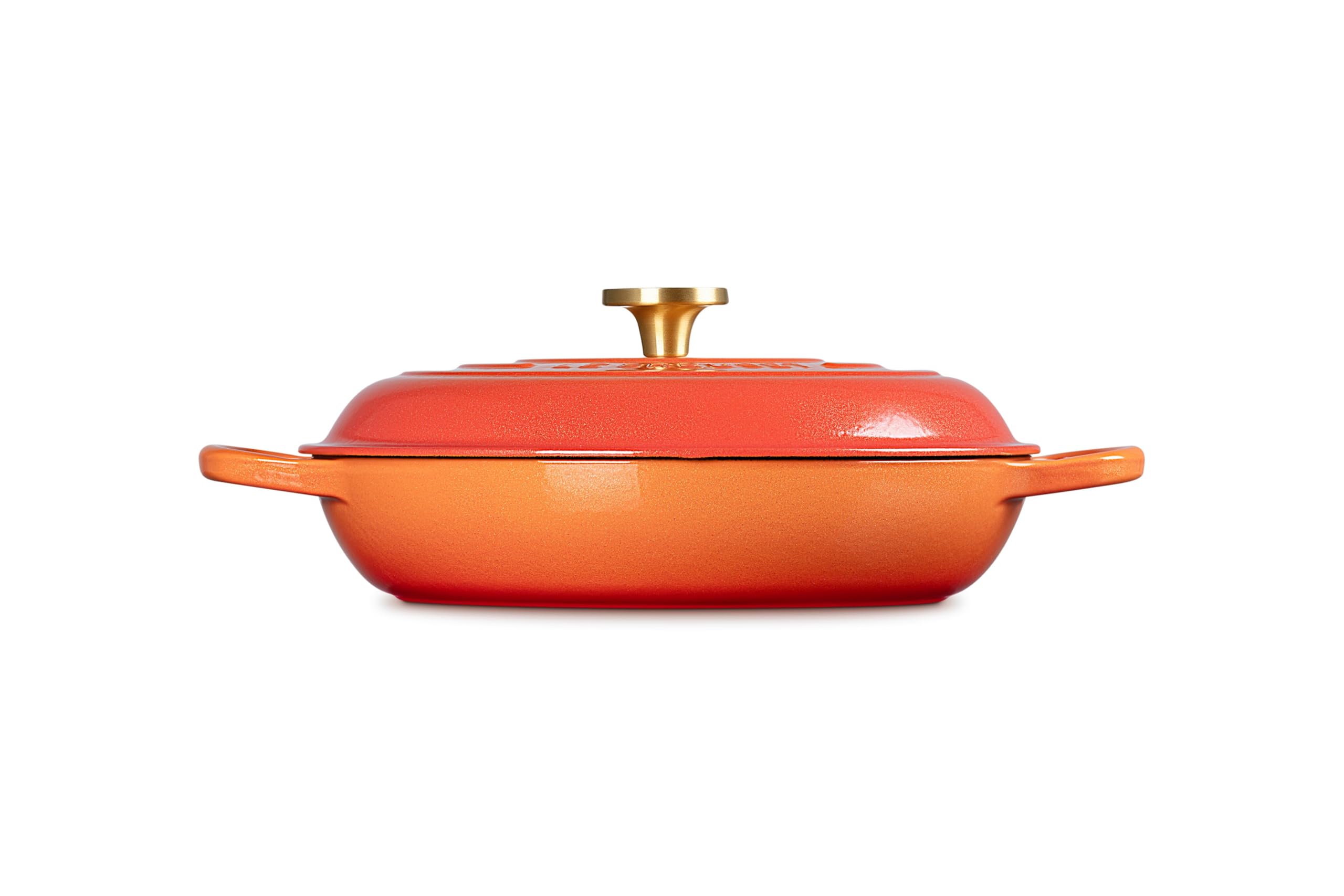 Le Creuset Enameled Cast Iron Signature Braiser, 3.5 qt., Artichaut