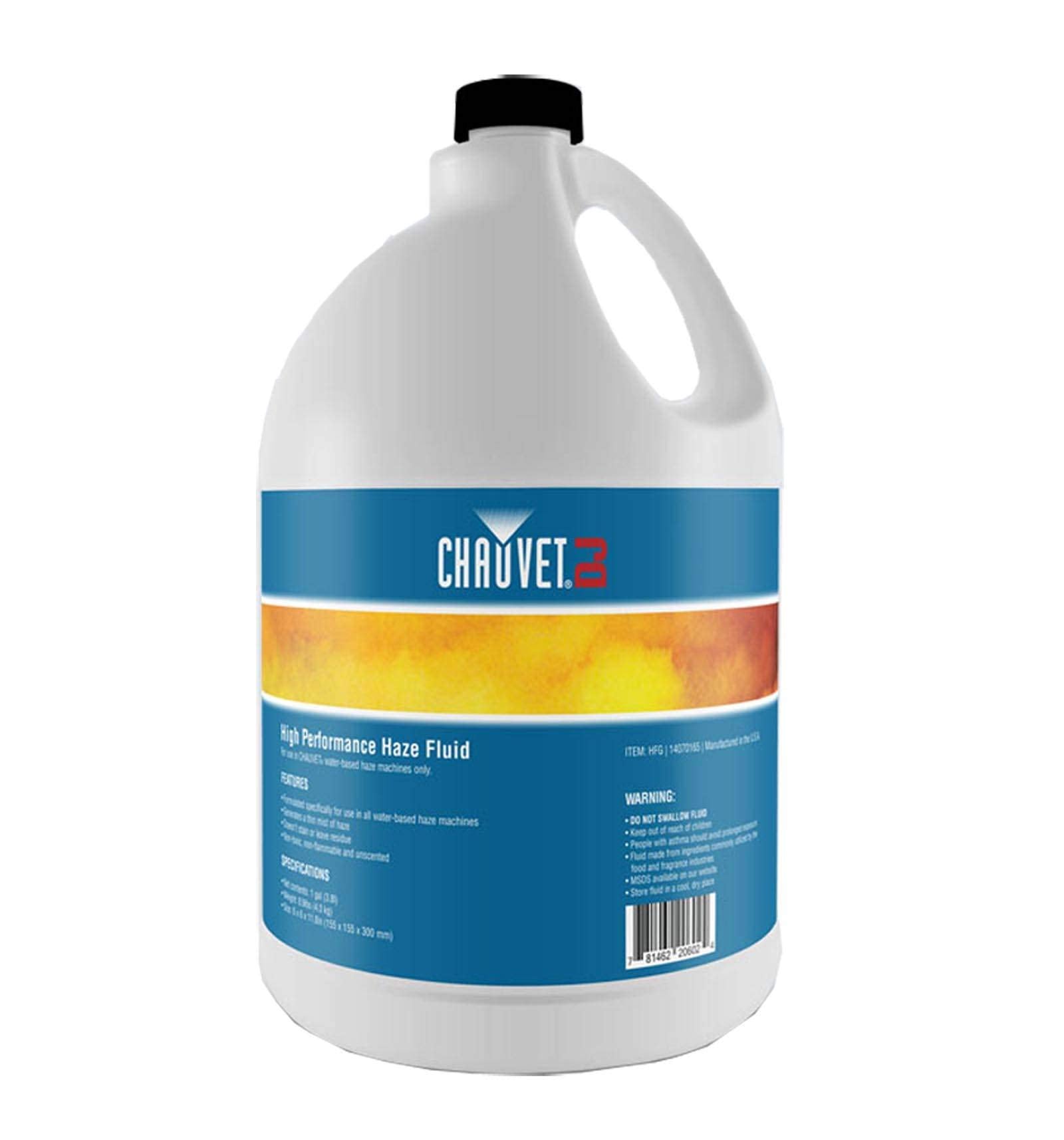 Chauvet HFG Haze Fluid - 2 Gallons