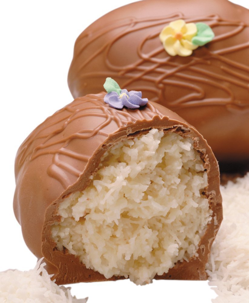 Philadelphia Candies Marshmallow Nut Egg, Milk Chocolate 4 Ounce