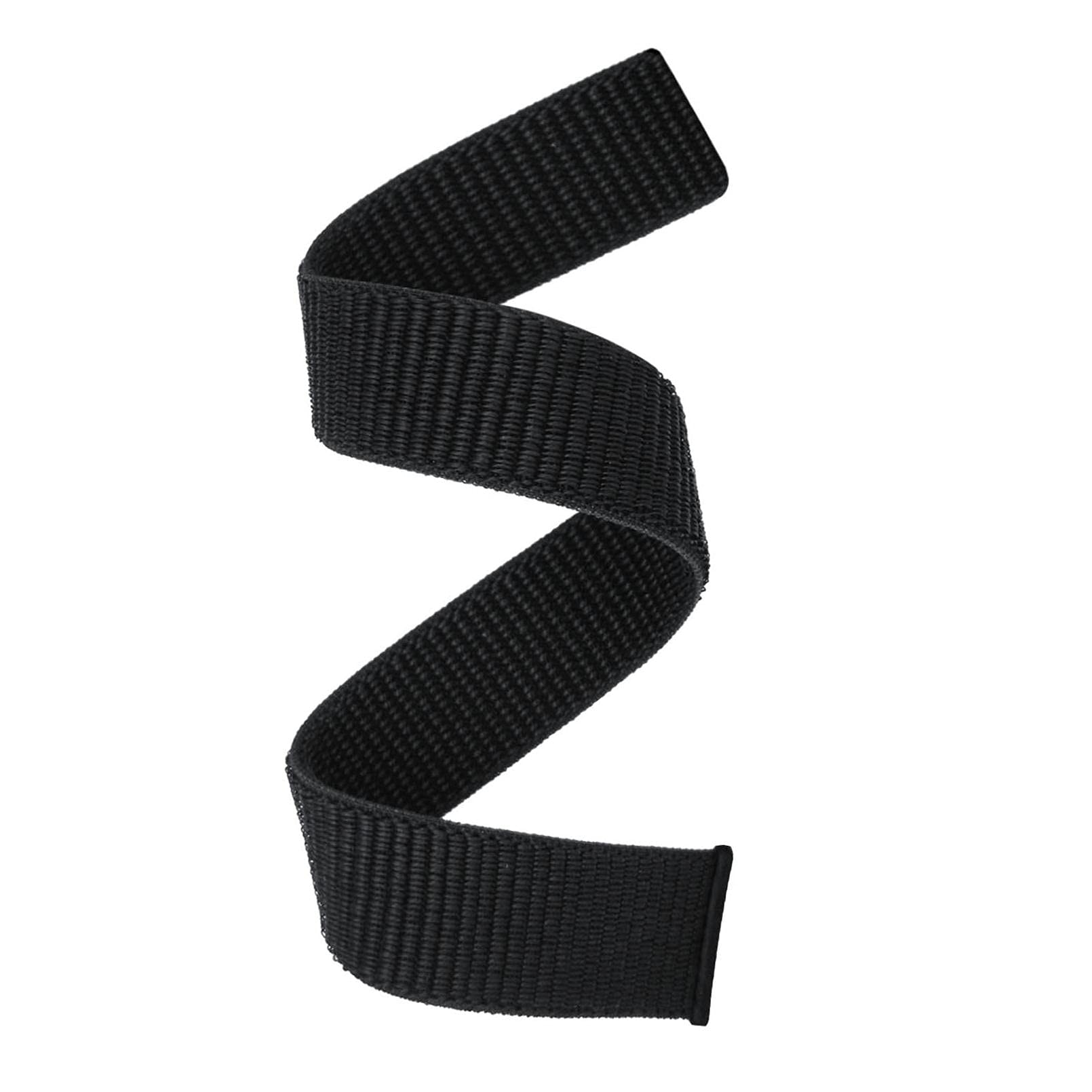 Abanen Hook and Loop Quick Dry Watch Band for Fenix 8 47mm/ epix Pro 47mm / Fenix 7/6/5, 22mm Woven Nylon Ultralight Sport Wristband Strap for Garmin Instinct 2, Instinct 3 45mm