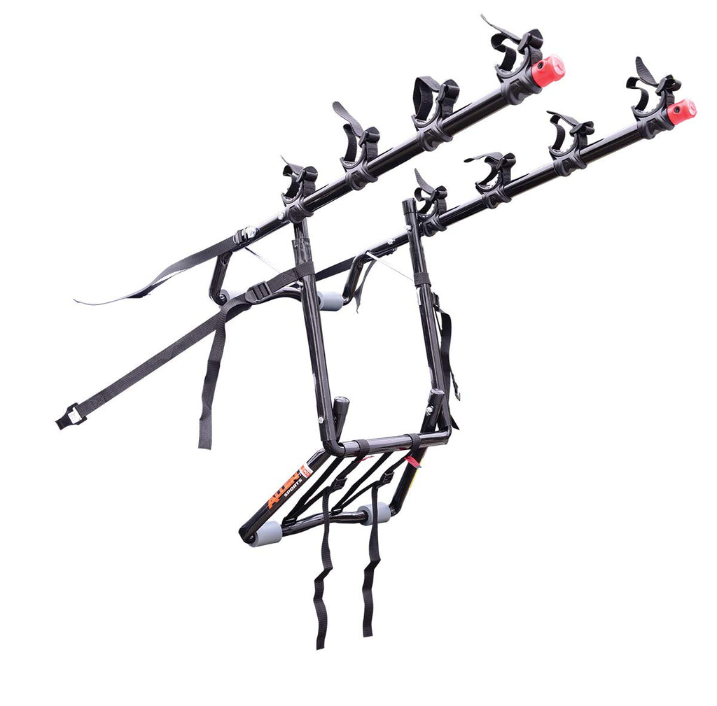 Allen Sports Deluxe 2-Bike Trunk Mount Rack, Model ZN102, Black