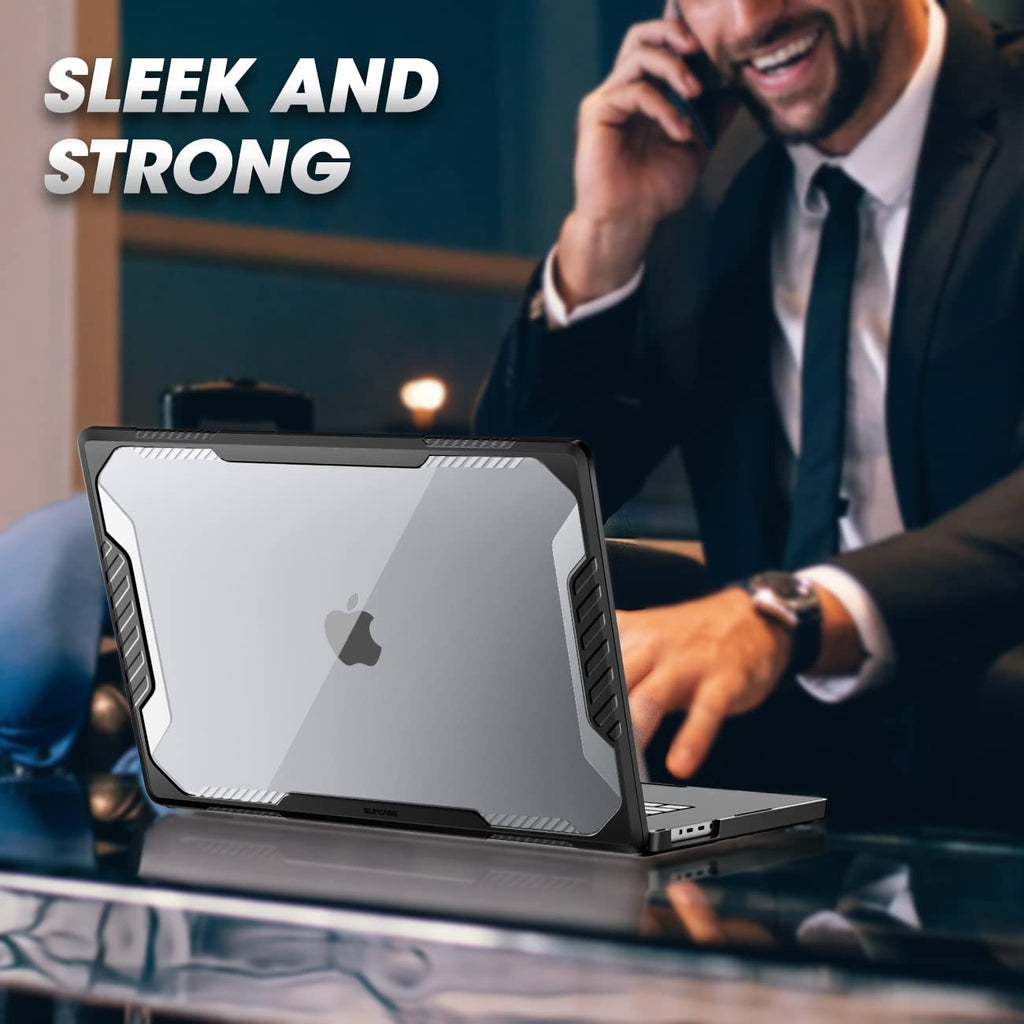 SUPCASE for MacBook Pro 14 Inch Case 2026-2021 (Unicorn Beetle), M5/M4/M3/M2/M1 Pro/Max A3427 A3426 A3434 A3185 A3401 A3112 A2918 A2992 A2779 A2442 Rugged Protective Cover for MacBook Pro 14", Black