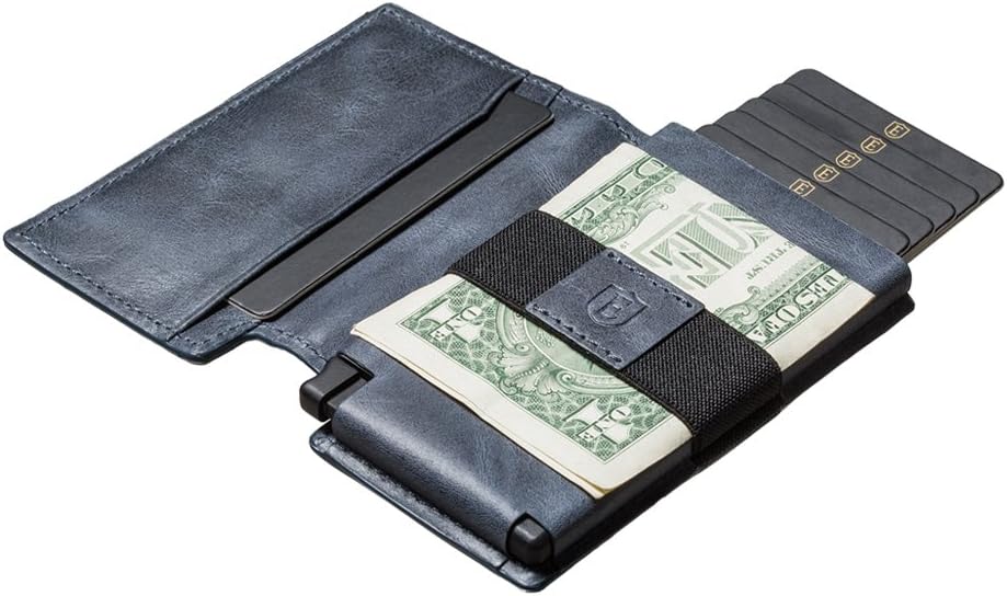 Ekster Parliament ('18 Collection) - Slim Leather Wallet - RFID Blocking - Quick Card Access