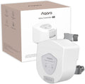 Aqara Smart Valve Controller T1,Matter Over Bridge, Zigbee 3.0 Hub Required | Combined with Water Leak Detectors for Home, Supports App Remote Control Shutoff, Supports HomeKit, Alexa, Google