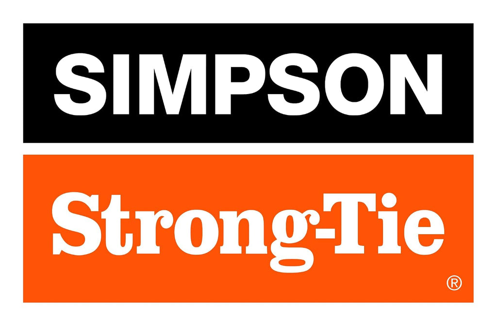 Simpson Strong-Tie DSVT212S Deck-Drive DSV Wood Screw (Collated) - #10 x 2-1/2 in. T-25 6-Lobe, Rimmed Flat Head, Quik Guard Coating, Low-Torque Threads, Tan (1000-Qty)