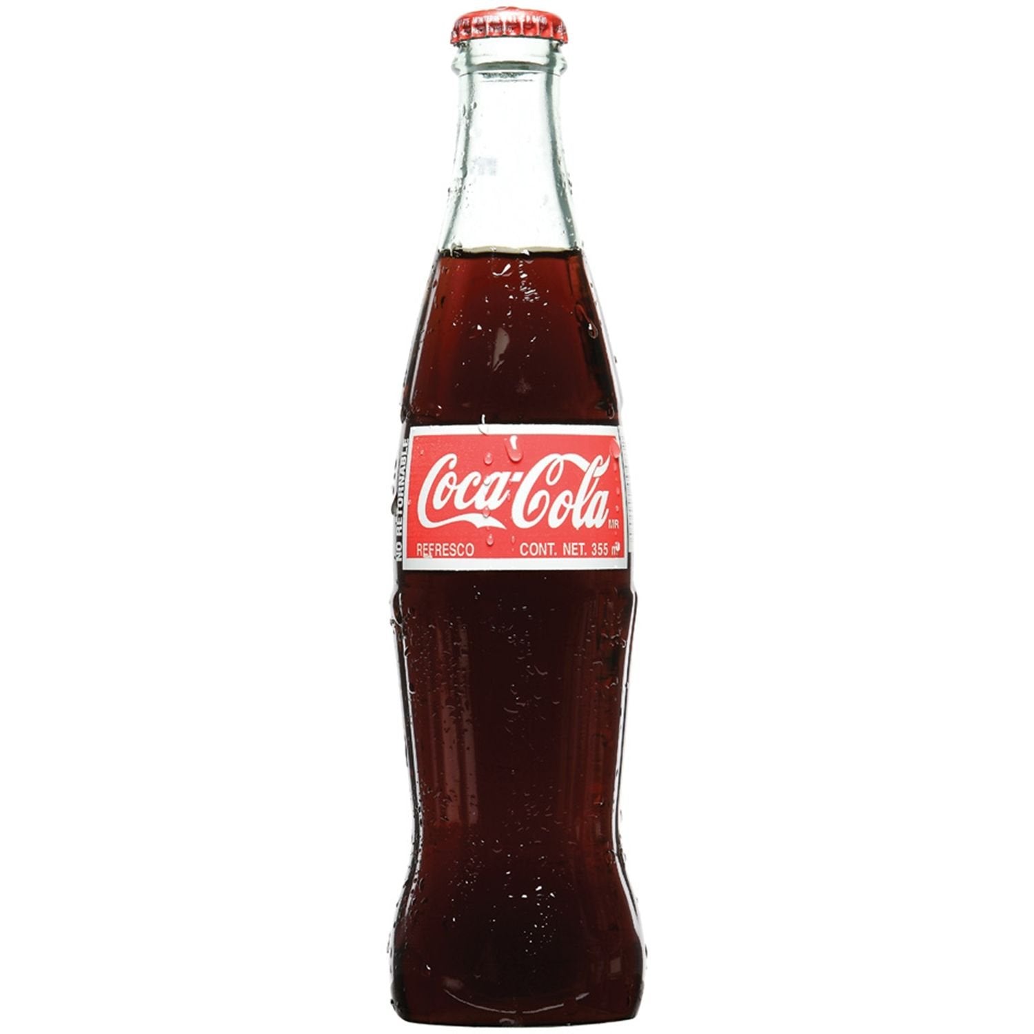 Coca-Cola Classic 8Oz Glass Bottles 2- (12 Bottles) Coke