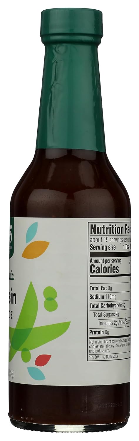 365 by Whole Foods Market, Organic Hoisin Sauce, 10 Ounce