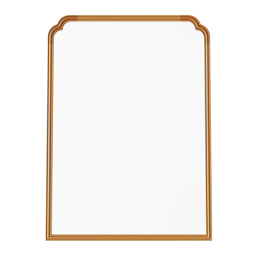 Ferytange 18X24 Inch Black Mirror for Wall with Metal Frame Rectangular Rounded Bathroom Vanity Mirror Anti-Rust, Hangs (Black 18" x 24")
