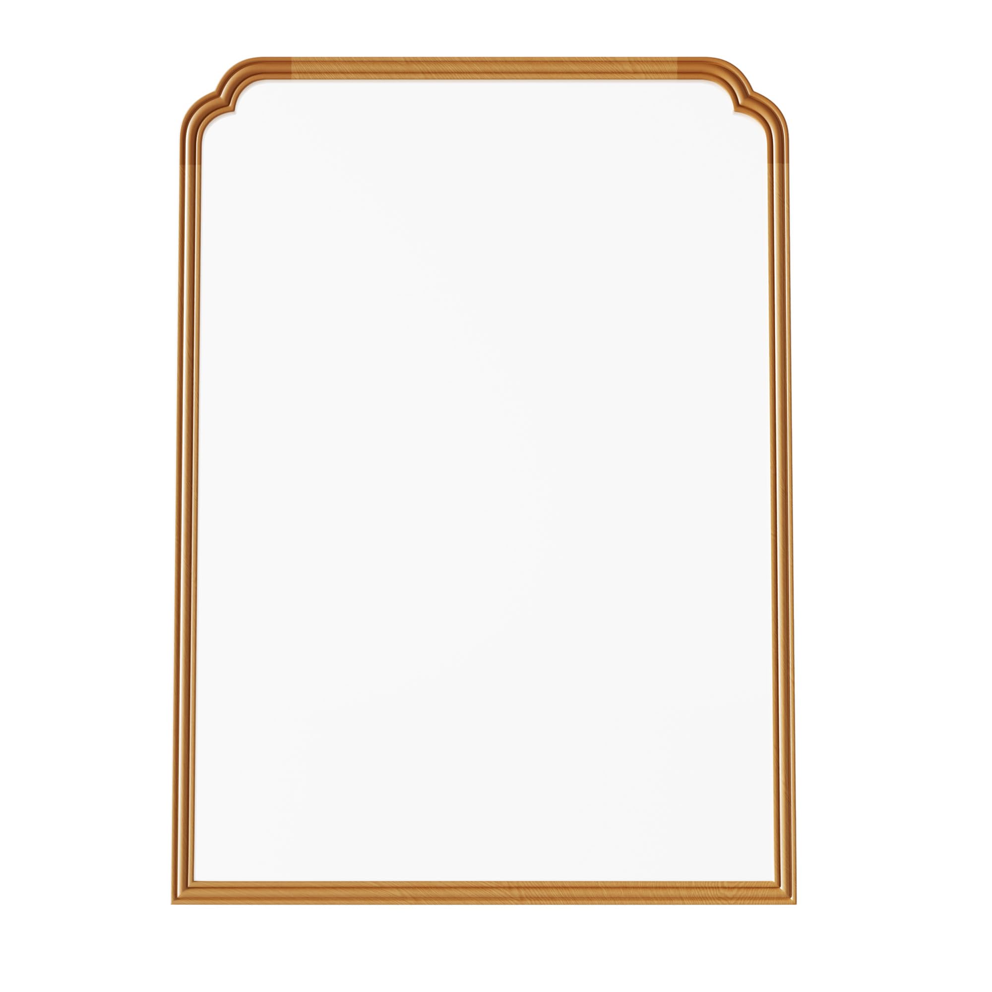 Ferytange 18X24 Inch Black Mirror for Wall with Metal Frame Rectangular Rounded Bathroom Vanity Mirror Anti-Rust, Hangs (Black 18" x 24")