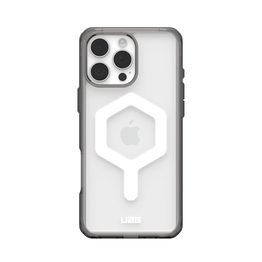 URBAN ARMOR GEAR UAG Designed for iPhone 16 Pro Max Case 6.9" Plasma XTE - Compatible with MagSafe Charging & Kickstand Rugged Shockproof Anti-Slip Military Grade Protective Cover, Black/Clear