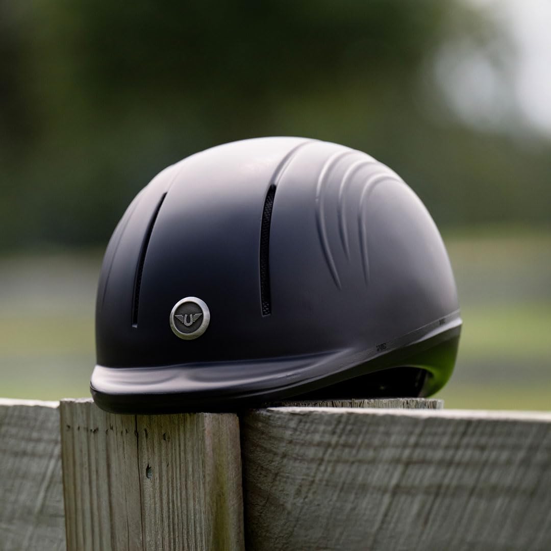 TuffRider Starter Basic Horse Riding Helmet | Comfortable Protective Equestrian Head Gear - SEI Certified