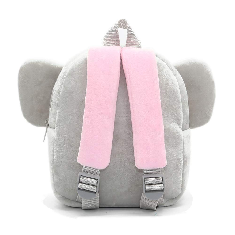 NICE CHOICE Cute Toddler Backpack Toddler Bag Plush Animal Cartoon Mini Travel Bag for Baby Girl Boy 2-6 Years(BB Unicorn)